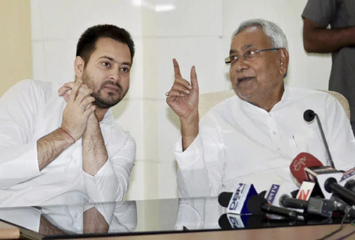 Bihar News : BJP worker filed murder case against CM Nitish Kumar, Tejashwi Yadav, ias-ips also charged.