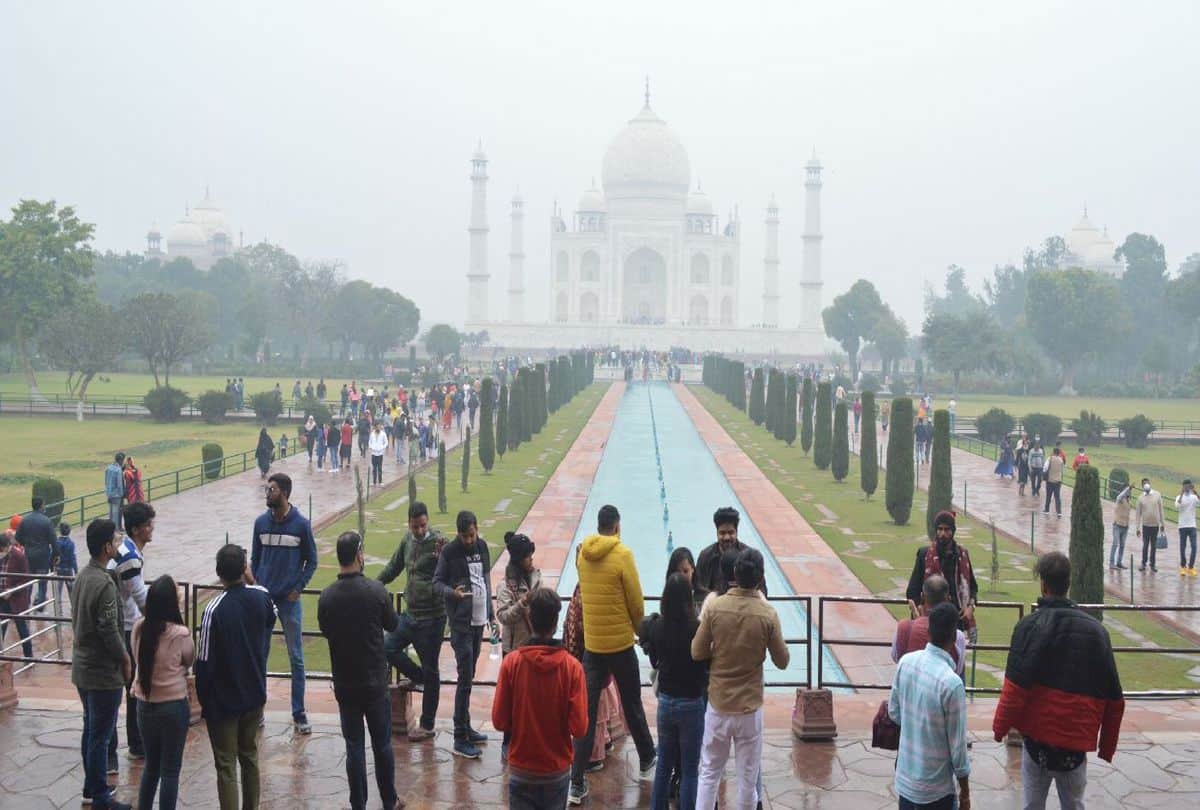 Agra Weather Cold Meteorological Department Alert For Rain Till 9th January