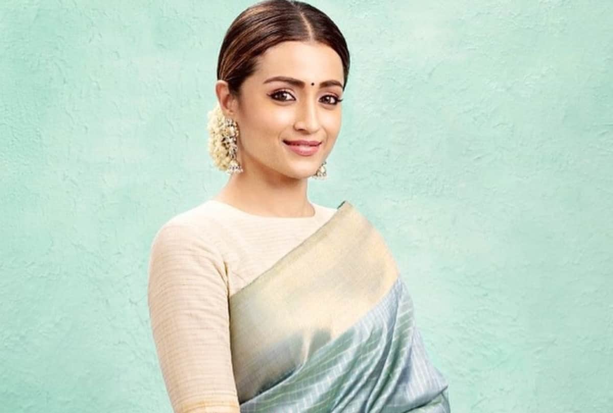 aishwarya rai co star trisha krishnan best saree look