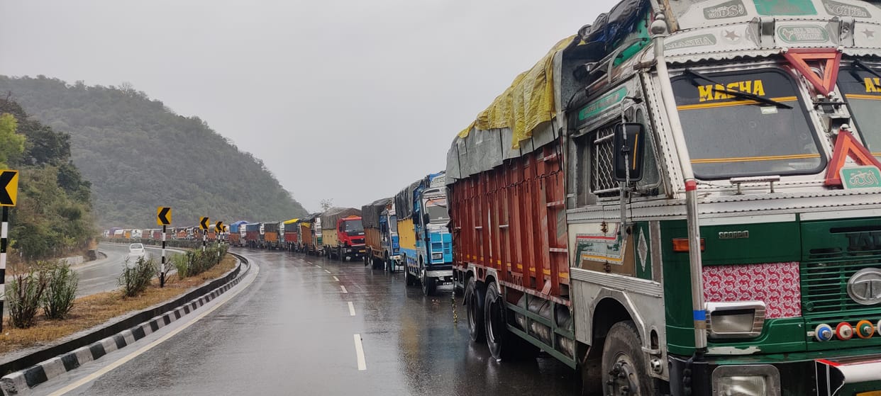 heavy rainfall problem