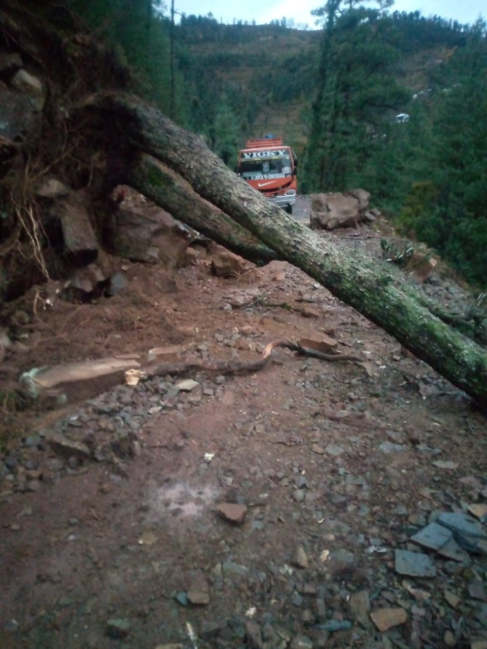 Road block