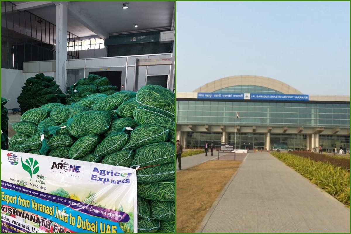 banaras became export hub Thousands tons of fruits vegetables and grains sent abroad from Purvanchal now varanasi farmers learn export tricks of export