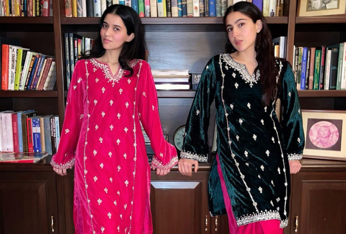 lohri 2022 get ready with velvet kurta like bollywood actress in festive season