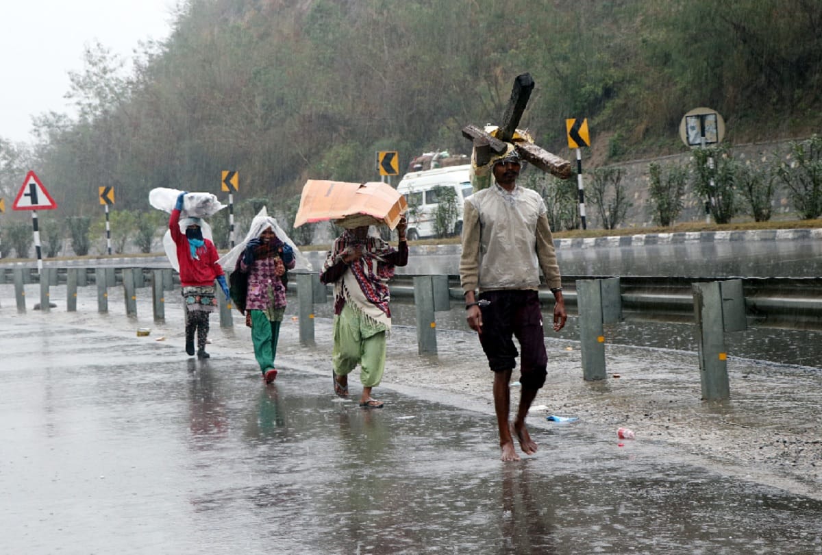 Weather Jammu Kashmir: Rain and snowfall expected in some areas till March 3