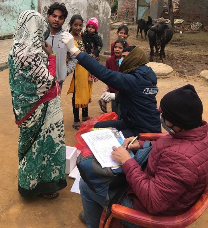 Hathras: 35 people turned out to be corona infected in the district, there was panic