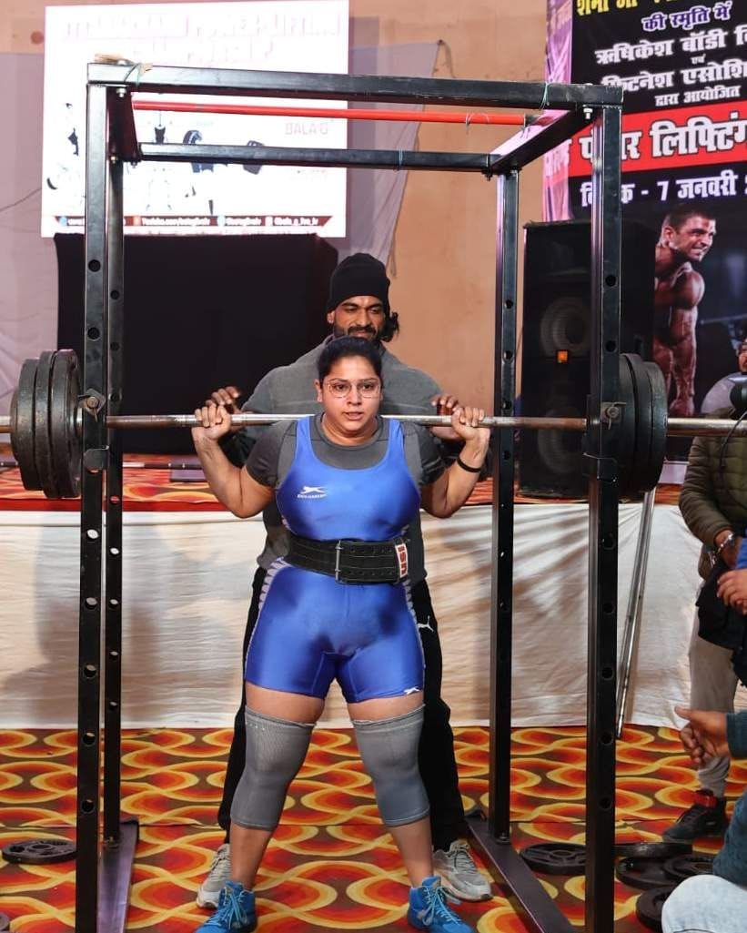 Body builders showed stamina for Mr. Uttarakhand