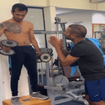 युजवेंद्र चहल और शिखर धवन