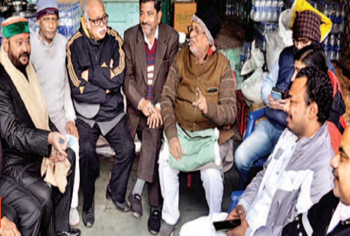An eye on the social and political situation on the pretext of the upcoming UP election