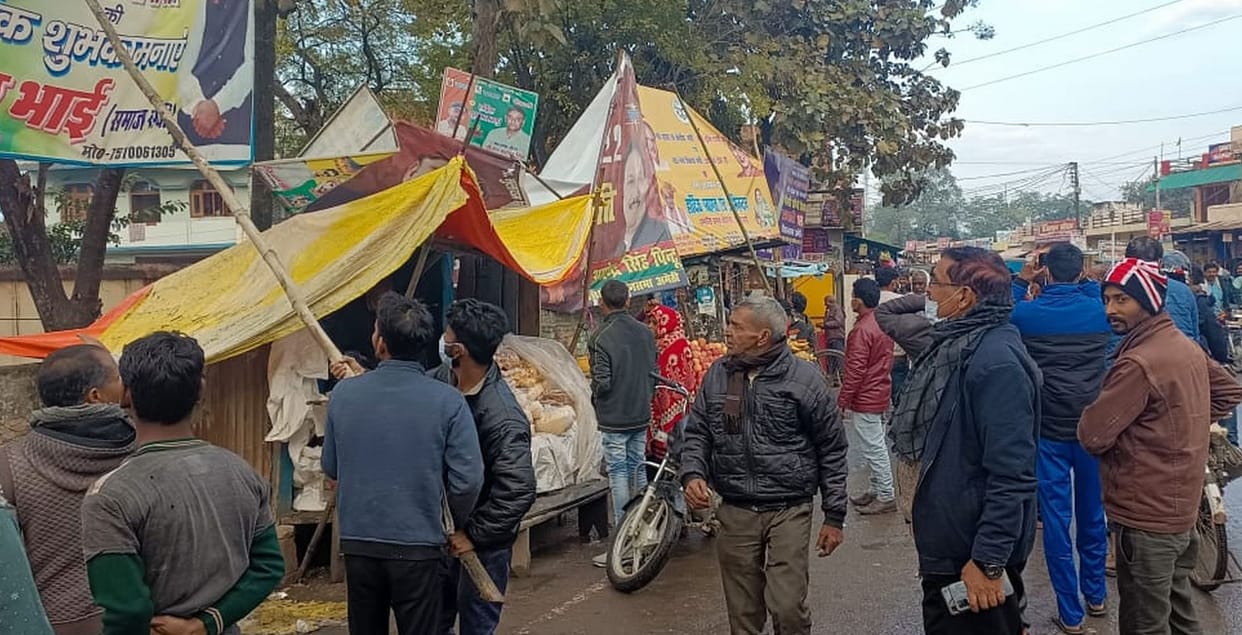 Polling will be held on February 27 in four assembly constituencies
