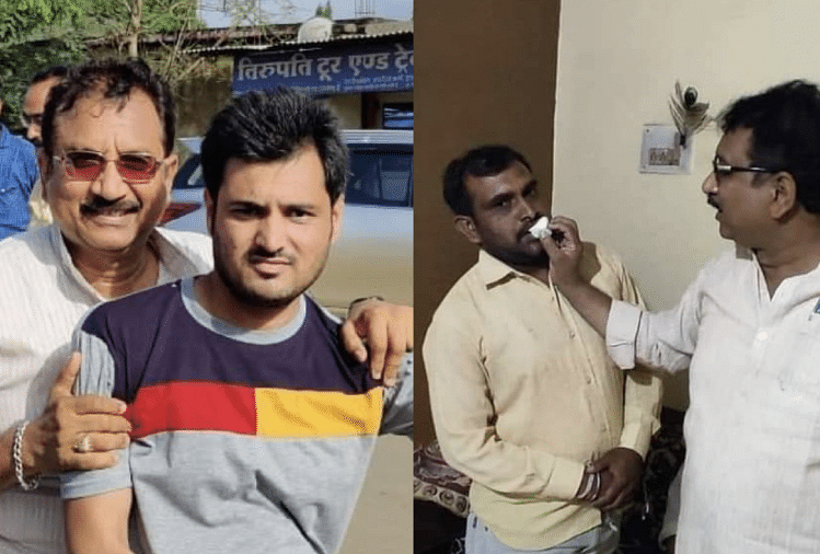 Indore Three Youths Caught In Sex Racket Turned Out To Be Bjps Photos With Forest Minister