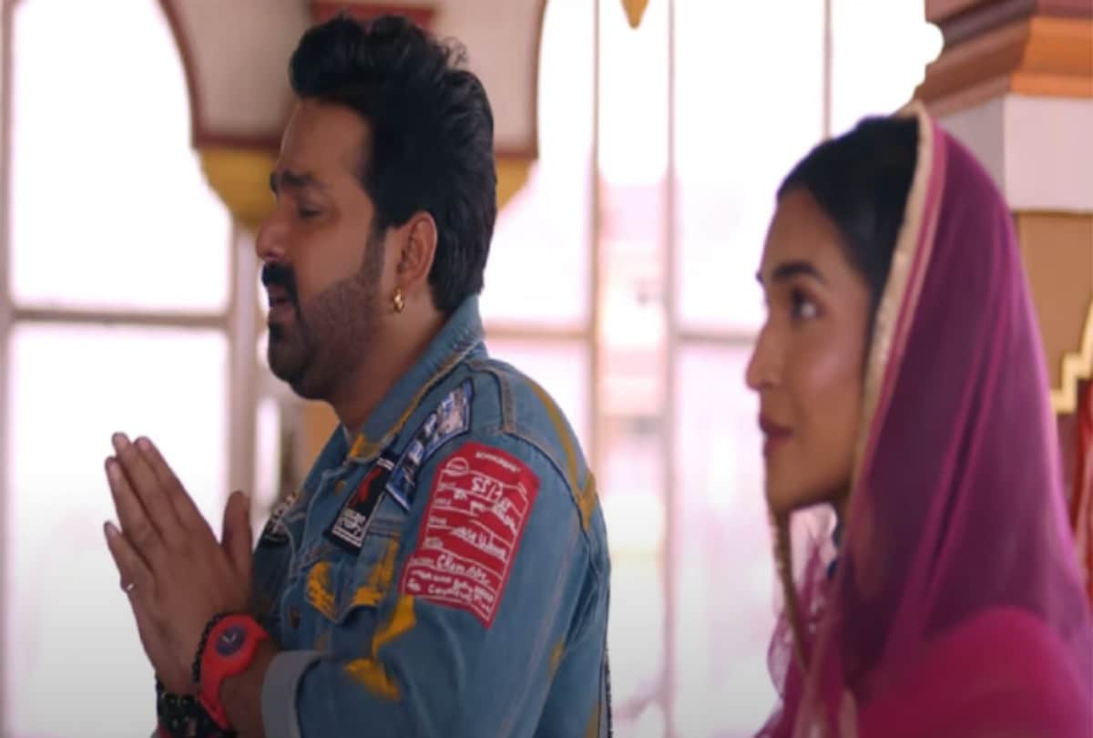 Bhojpuri: Fans are liking the pairing of Pawan Singh and Renuka Panwar the song Zindagi rocked the internet