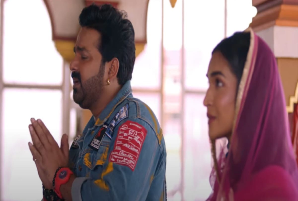 Bhojpuri: Fans are liking the pairing of Pawan Singh and Renuka Panwar the song Zindagi rocked the internet