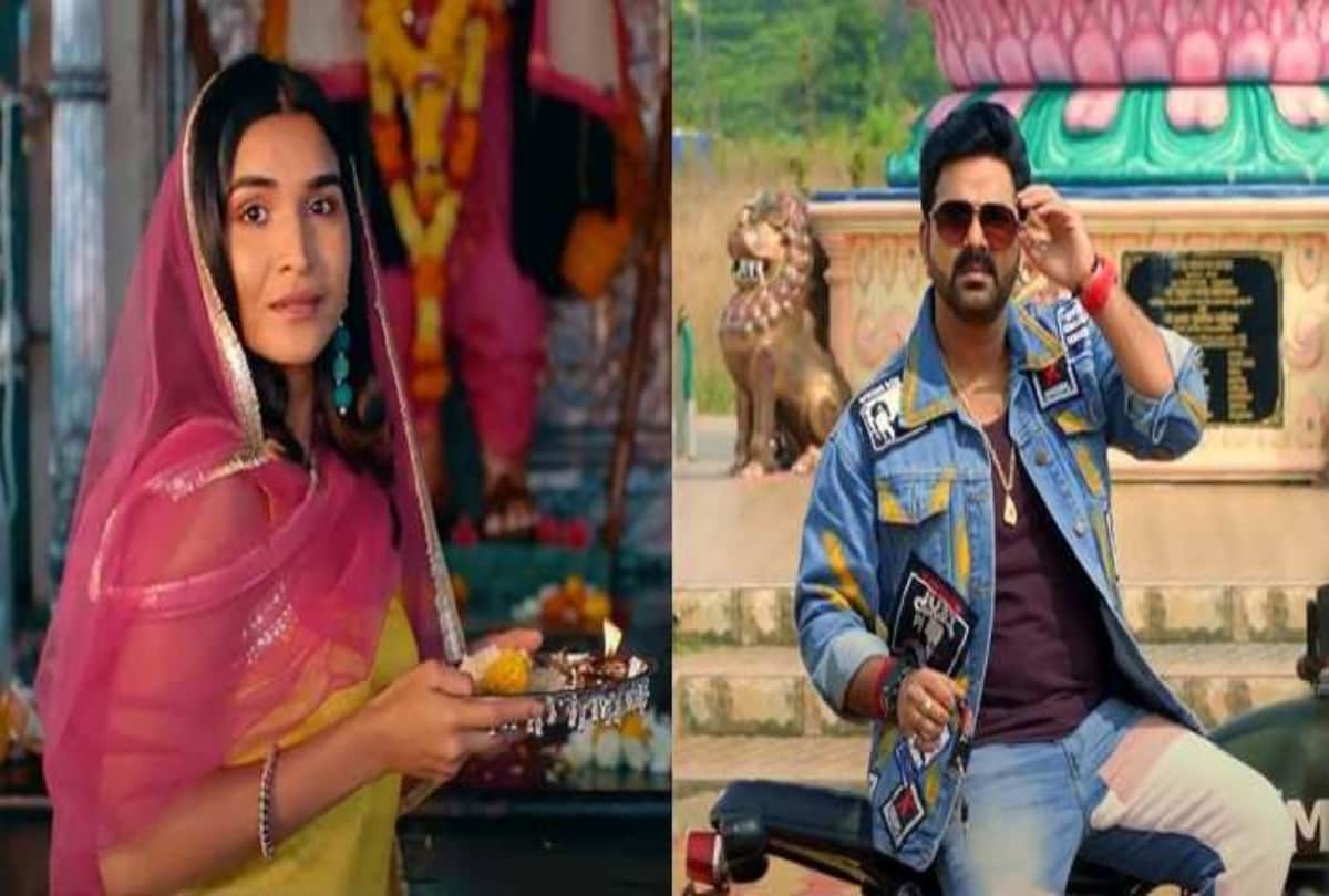 Bhojpuri: Fans are liking the pairing of Pawan Singh and Renuka Panwar the song Zindagi rocked the internet