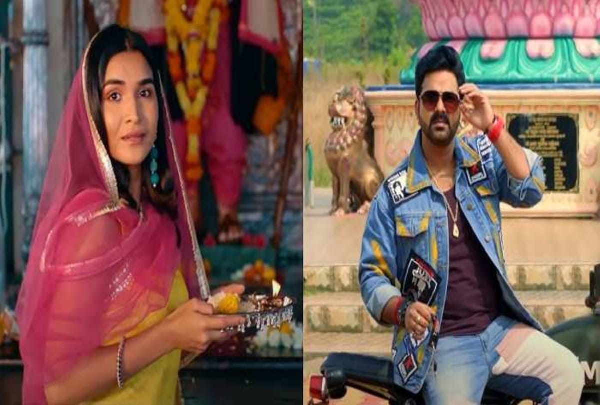 Bhojpuri: Fans are liking the pairing of Pawan Singh and Renuka Panwar the song Zindagi rocked the internet