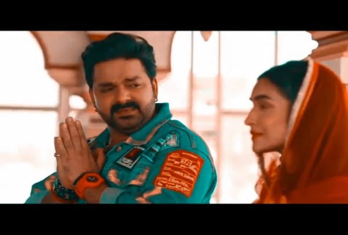Bhojpuri: Fans are liking the pairing of Pawan Singh and Renuka Panwar the song Zindagi rocked the internet