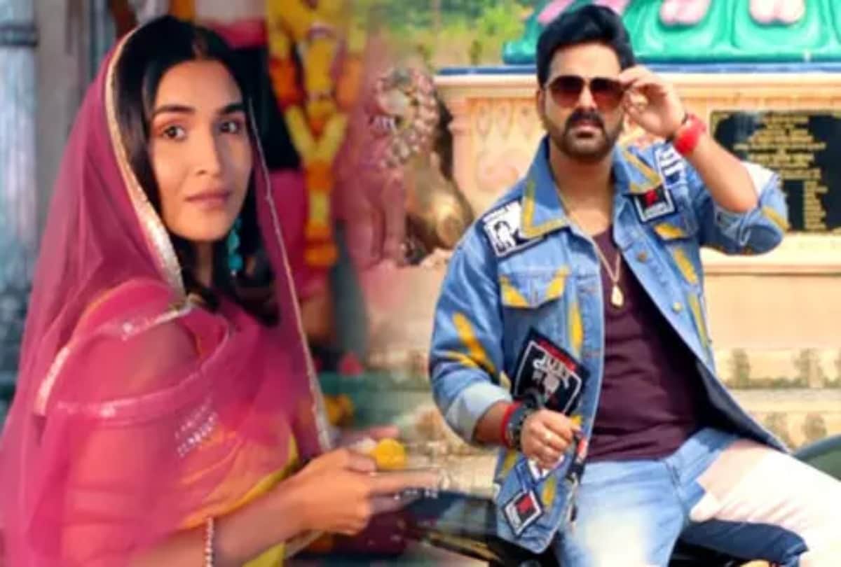 Bhojpuri: Fans are liking the pairing of Pawan Singh and Renuka Panwar the song Zindagi rocked the internet