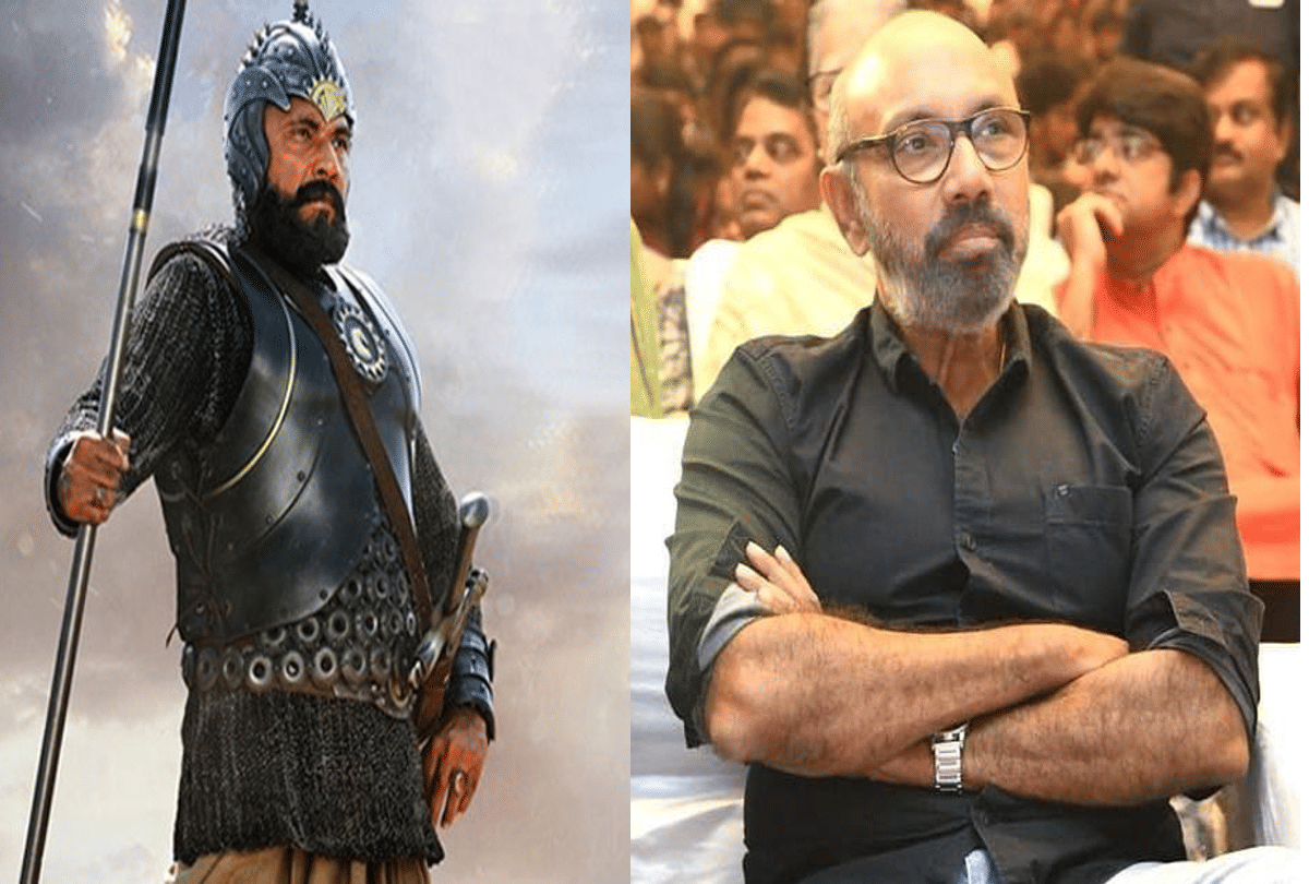 Veteran Telugu actor Sathyaraj aka bahubali kattappa admitted to after being covid positive