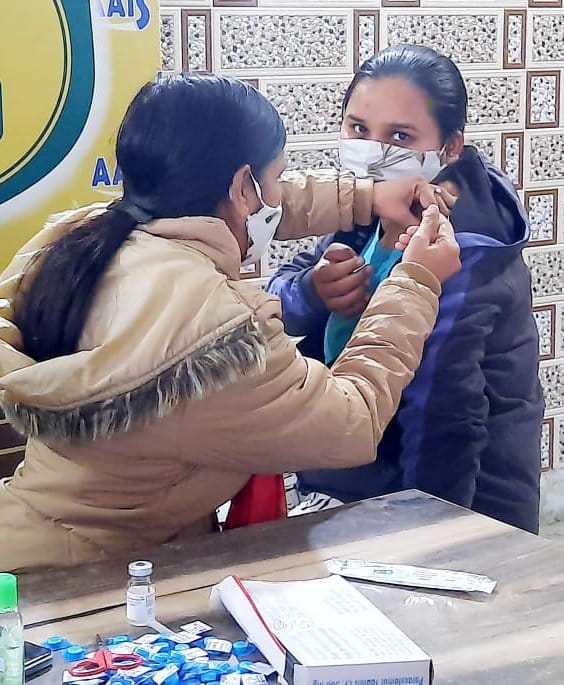 vaccination campaign in schools