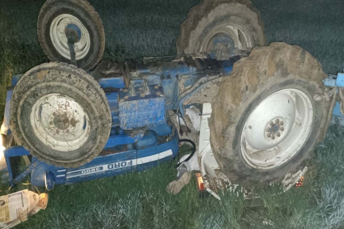 Deoband news: Farmer returning from sugar mill dies after being crushed under tractor