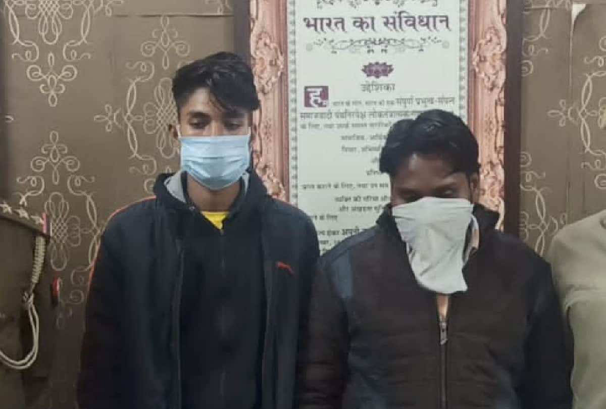 Colleague had robbed the factory manager house two arrested in agra