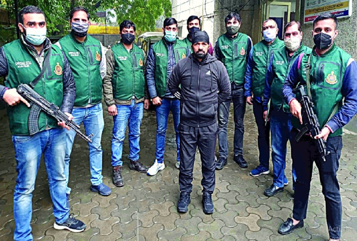 delhi police special cell arrested underworld ajay gurjar