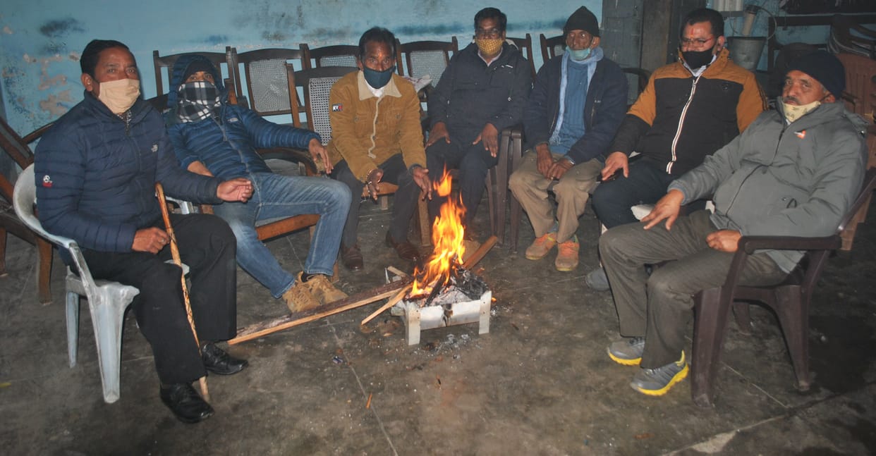Rain in Almora And Bageshwar