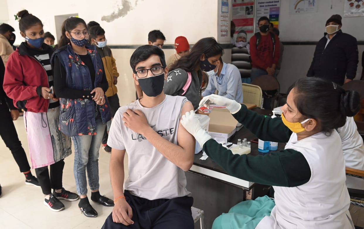 17 new corona patient in Bhiwani