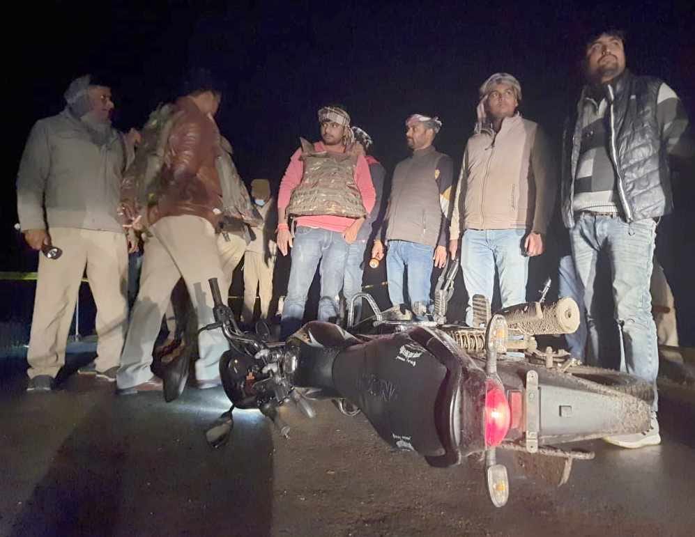 25 thousand reward was caught after being injured in the encounter