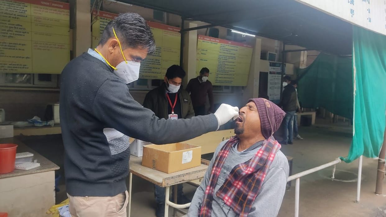 Elderly died of corona, did not get vaccine, 24 new infected were found