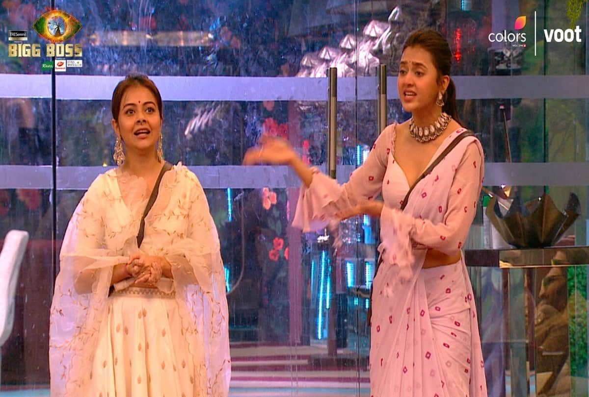 Bigg Boss 15: Devoleena Bhattatarjee give tejasswi prakash the tag of sada phal calls her ghar mohra