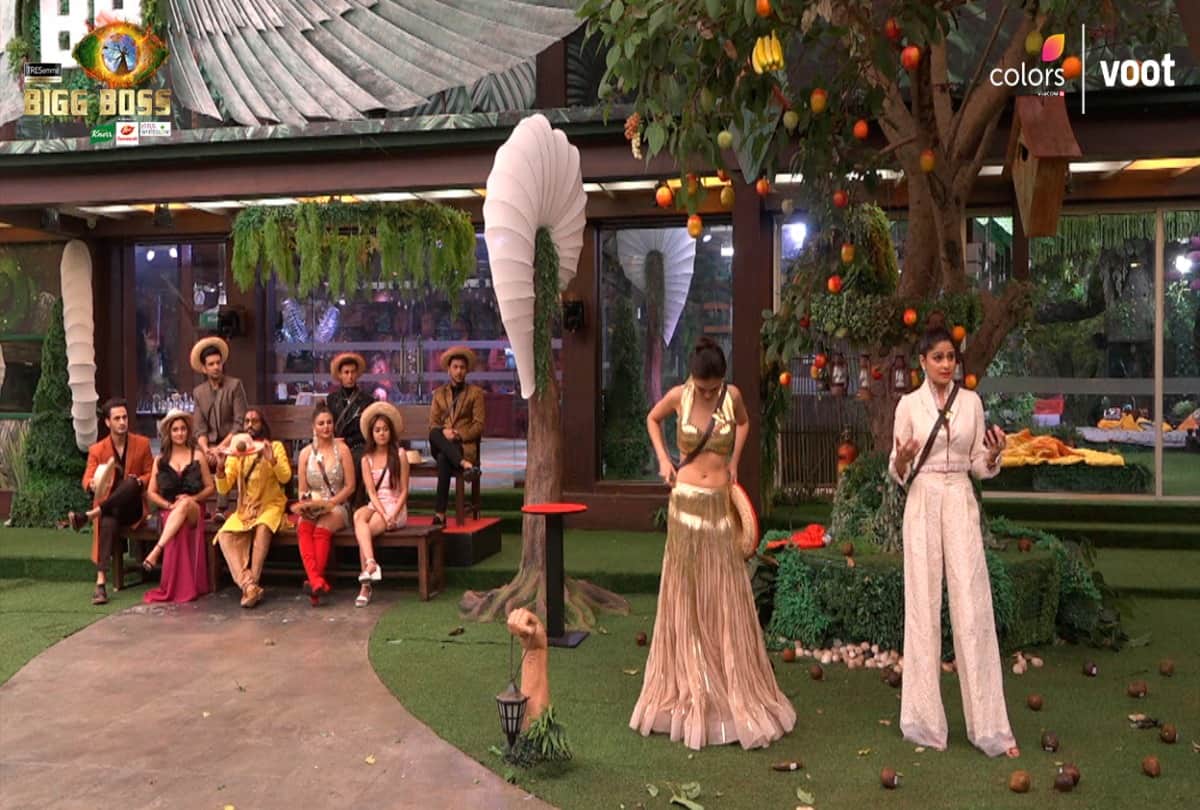 Bigg Boss 15: Devoleena Bhattatarjee give tejasswi prakash the tag of sada phal calls her ghar mohra