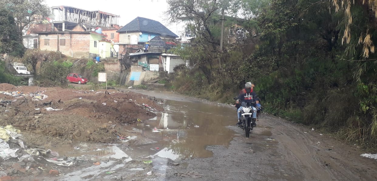 rain in bilaspur