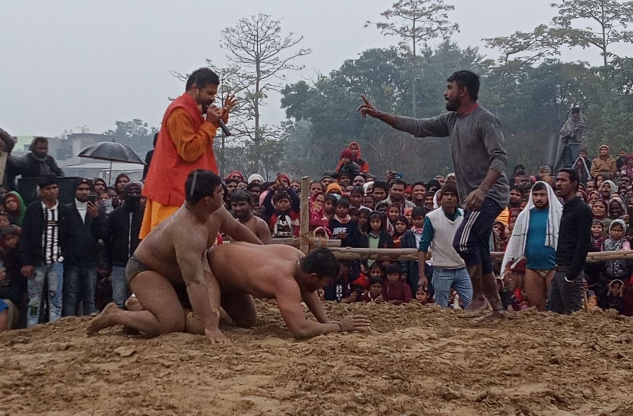 Wrestling: Lalji chimed the wrestler of Nepal