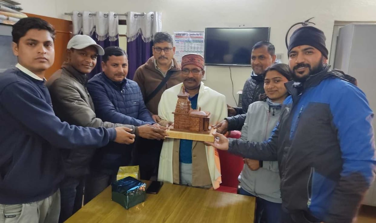Farewell to District Information Officer