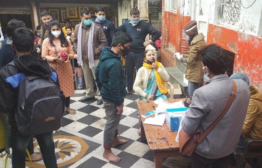 Mathura: 1800 people got online registration done for Aaradhya's darshan