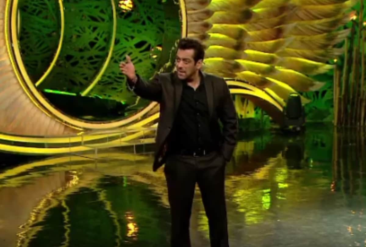 Bigg Boss 15 Salman Khan anger on Abhijeet Bichukale said I will take him out of the house