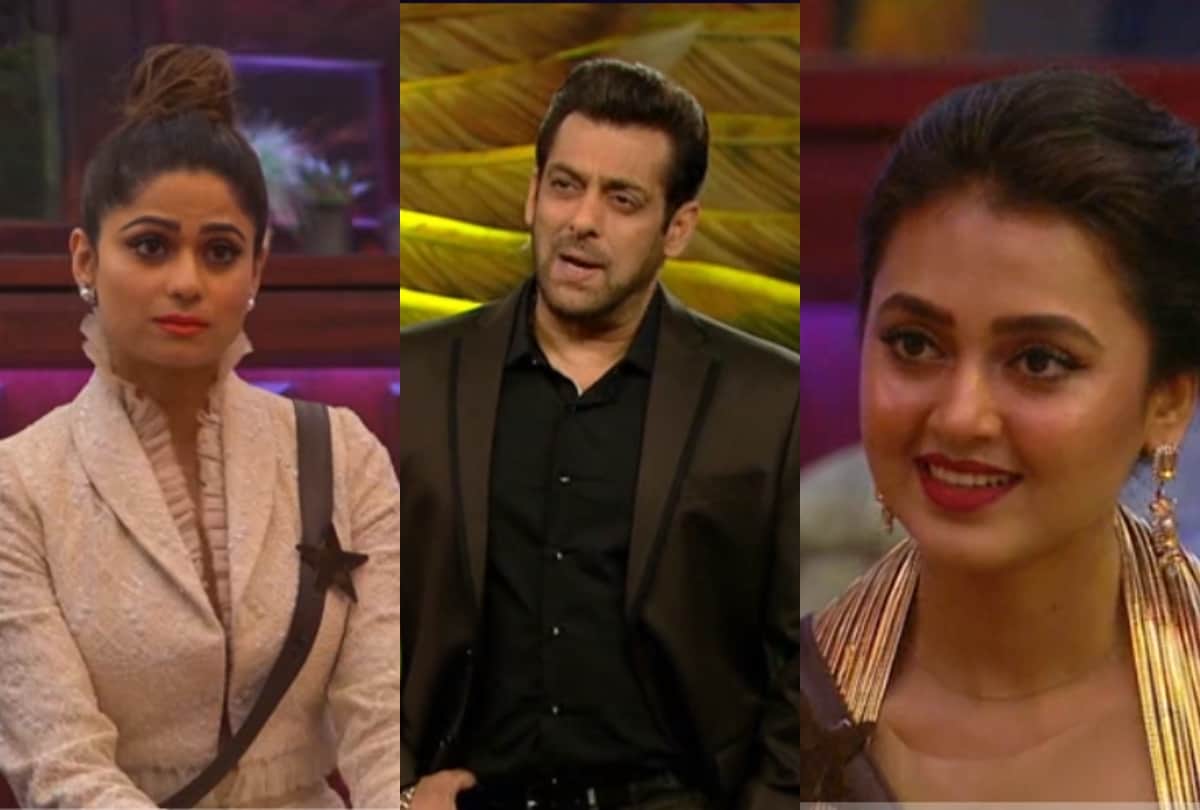 Bigg Boss 15 Salman Khan asked funny questions to Karan Kundrra  and reveals similarities between Tejasswi Prakash and Shamita Shetty