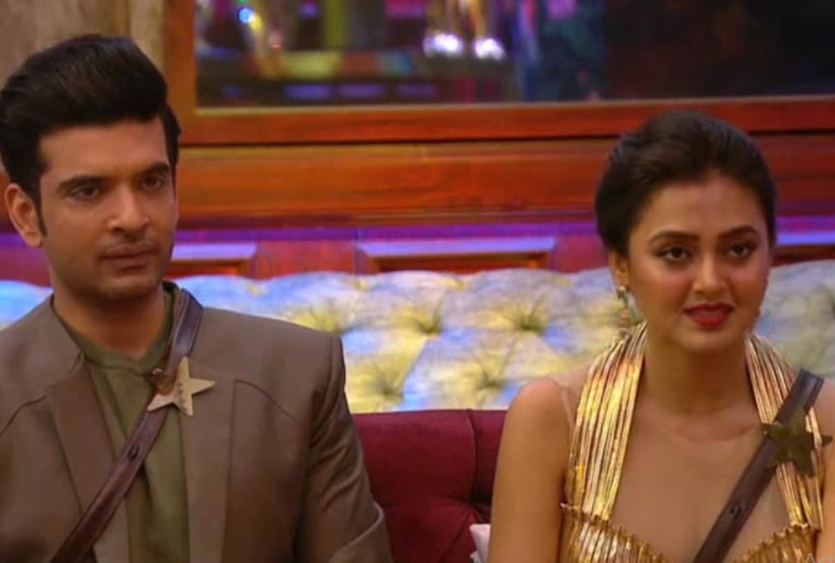 Bigg Boss 15: Salman Khan scolded Karan Kundra for not taking tejasswi prakash side said behave like a man