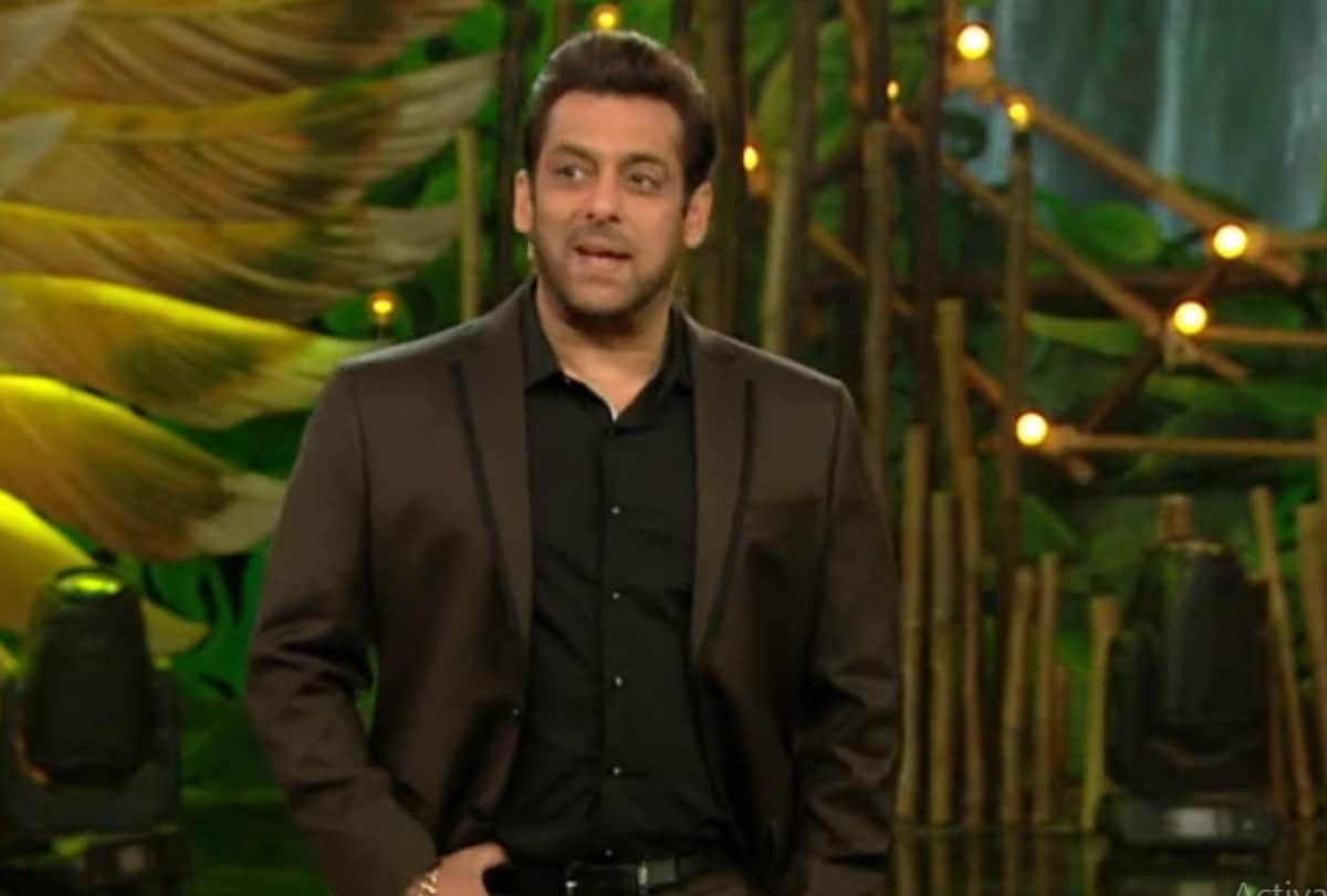 Bigg Boss 15: Salman Khan scolded Karan Kundra for not taking tejasswi prakash side said behave like a man