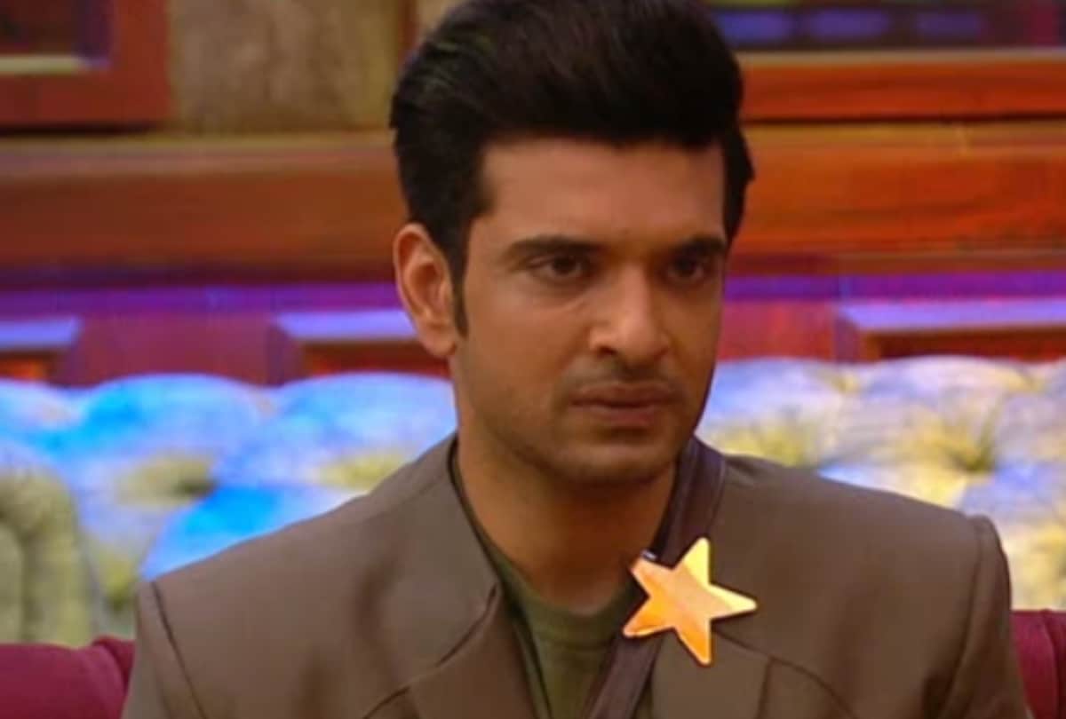 Bigg Boss 15: Salman Khan scolded Karan Kundra for not taking tejasswi prakash side said behave like a man
