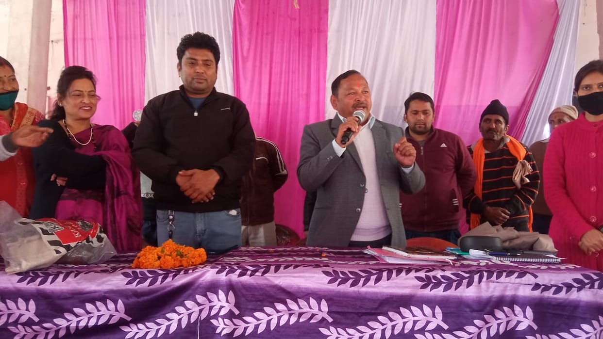 Multypurpose Camp in Dhaniyakot