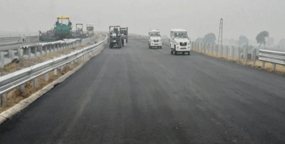 Now the new government will inaugurate Bundelkhand Expressway
