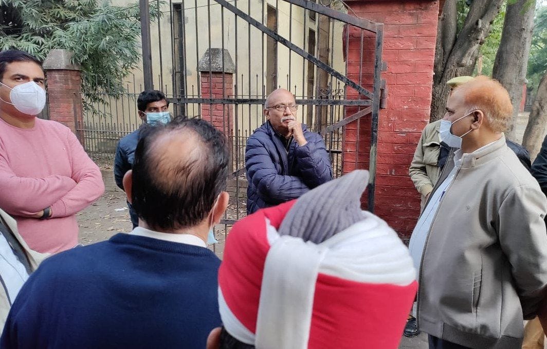 After consolation bareilly college un locked