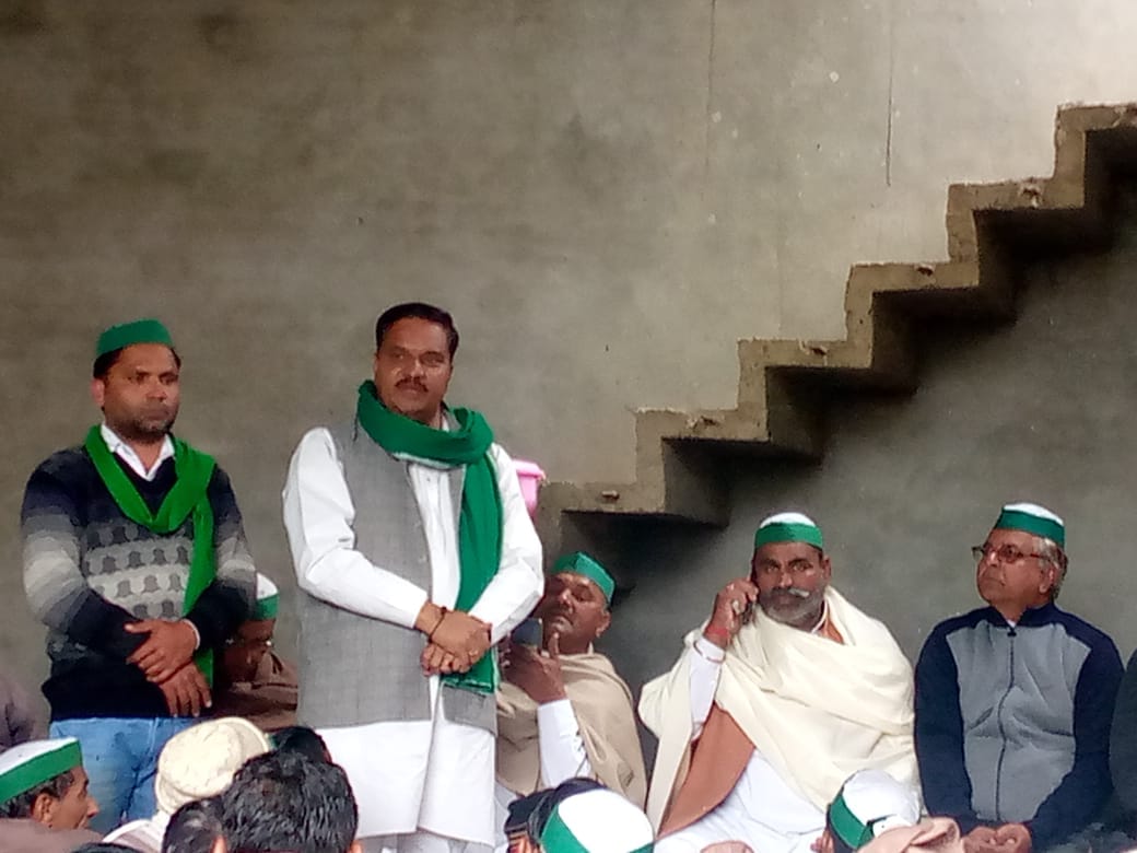Government bowing under the pressure of BKU: Yogesh Sharma
