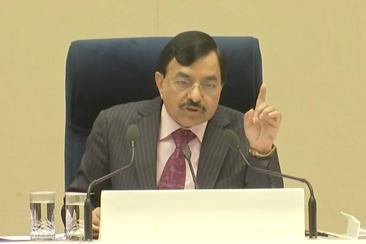 UP Election 2022: Chief Election Commissioner Sushil Chandra said - there is no question of EVM tampering