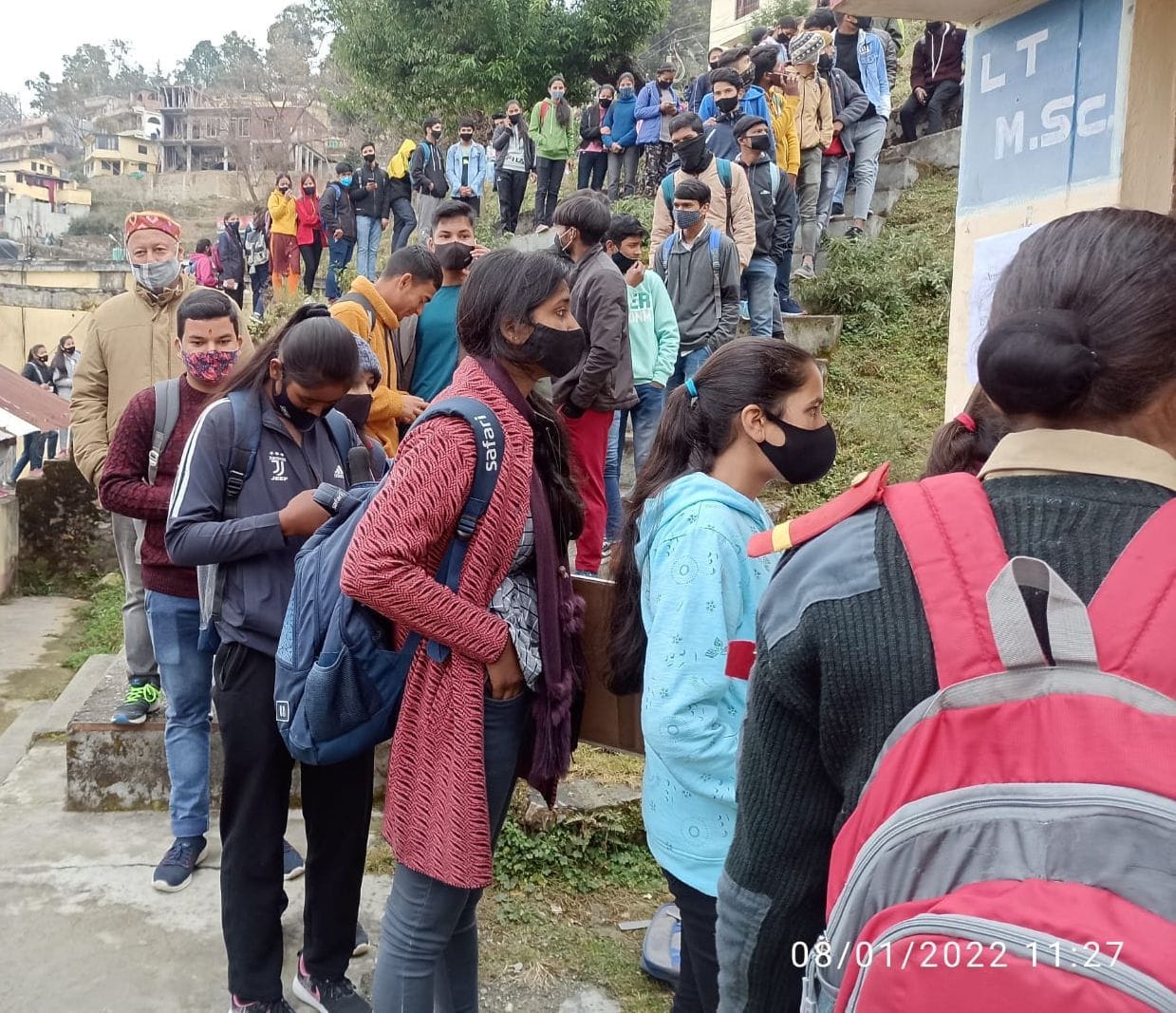 Covid Test and Vaccination in Almora