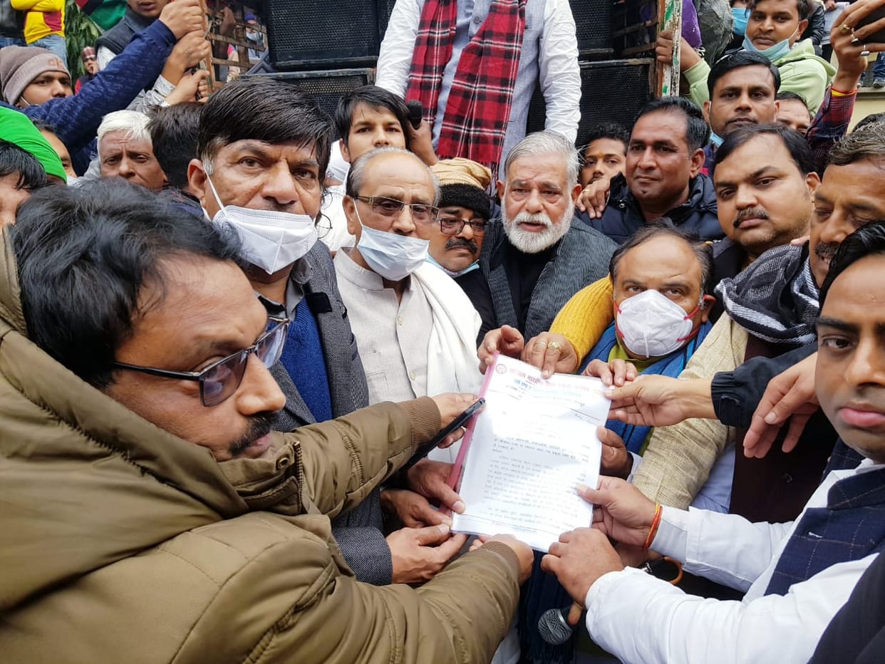 sandeep gupta murder case, trader's market close strike