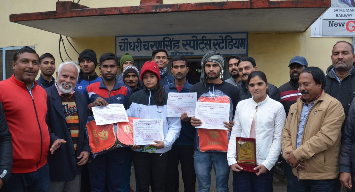 Meerut Division Overall Champion in Athletics