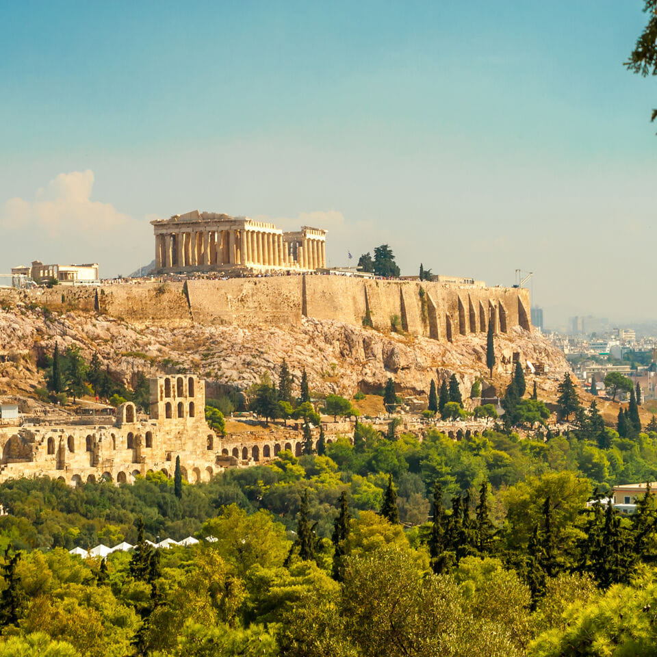 Greece Culture Ministry launched an investigation of a short film showing two men having love making at the ancient Acropolis