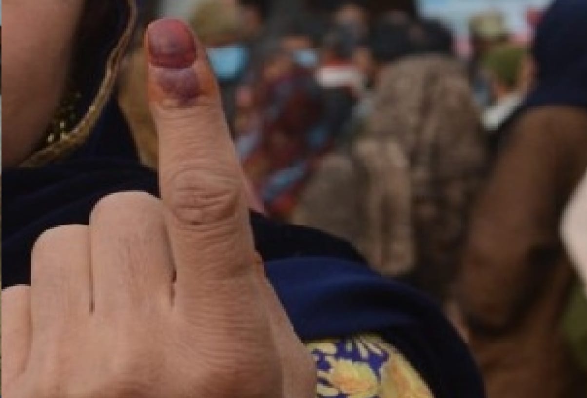 UP Election 2022: district election office released From cap to tea rate of expenditure fixed